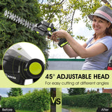 Cordless Electric Pruning Shears with 2 Rechargeable Batteries & Charger – Perfect for Garden, Lawn & Tree Trimming