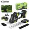 Cordless Electric Pruning Shears with 2 Rechargeable Batteries & Charger – Perfect for Garden, Lawn & Tree Trimming