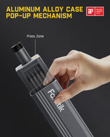Mini Electric Screwdriver Set, 50-in-1 Magnetic Bits, Cordless Precision Repair Tool