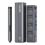 Mini Electric Screwdriver Set, 50-in-1 Magnetic Bits, Cordless Precision Repair Tool
