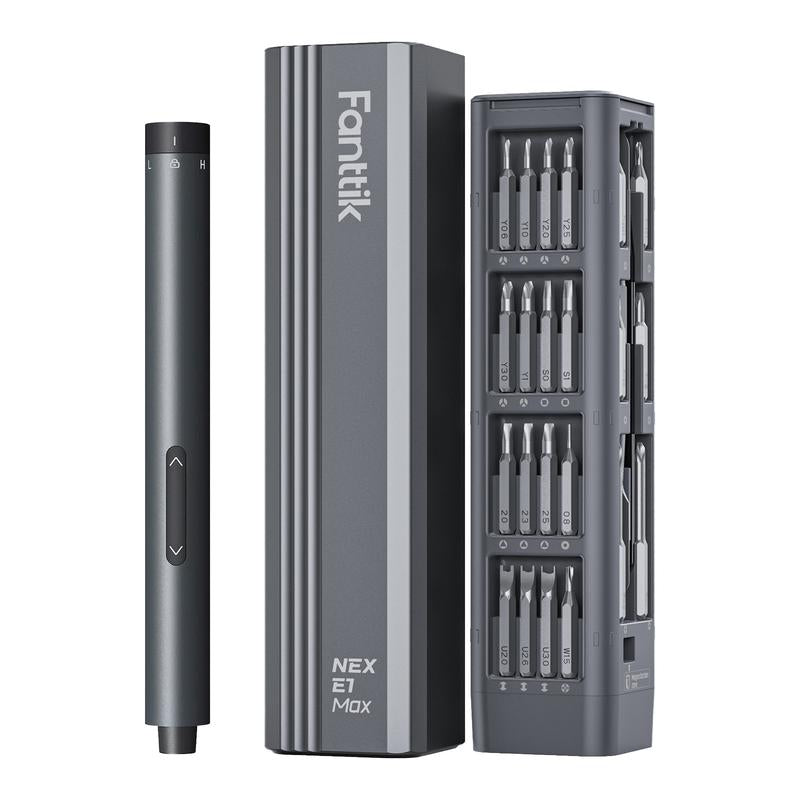 Mini Electric Screwdriver Set, 50-in-1 Magnetic Bits, Cordless Precision Repair Tool