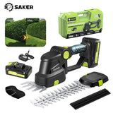 Cordless Electric Pruning Shears with 2 Rechargeable Batteries & Charger – Perfect for Garden, Lawn & Tree Trimming